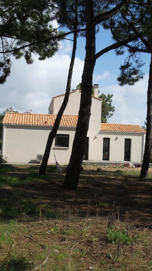 Chambre D'Hotes Et Spa De La Presqu'Ile Ла-Фот-сюр-Мер Экстерьер фото
