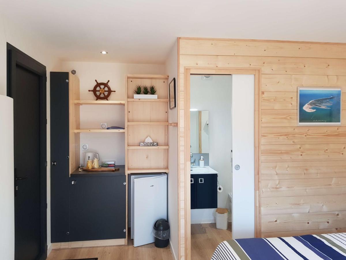 Chambre D'Hotes Et Spa De La Presqu'Ile Ла-Фот-сюр-Мер Экстерьер фото